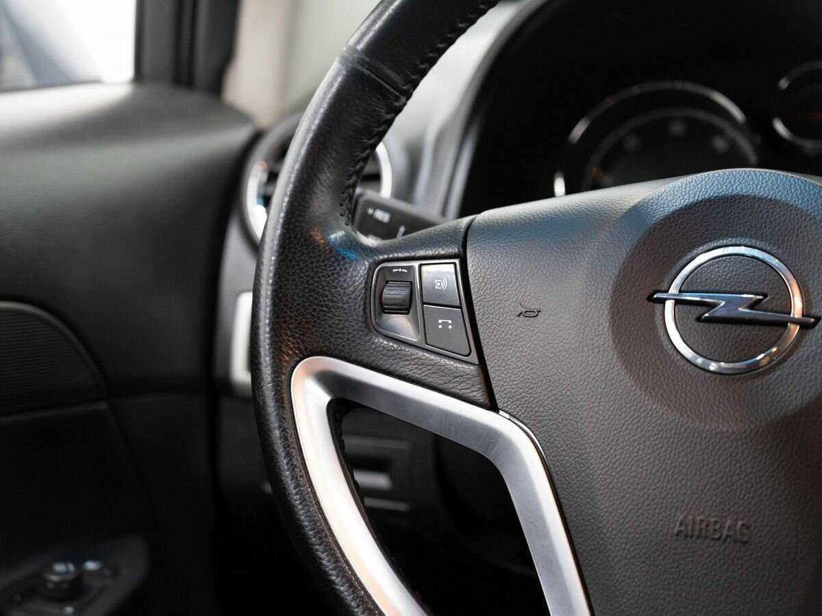 Opel Antara, 2013 Фото №15