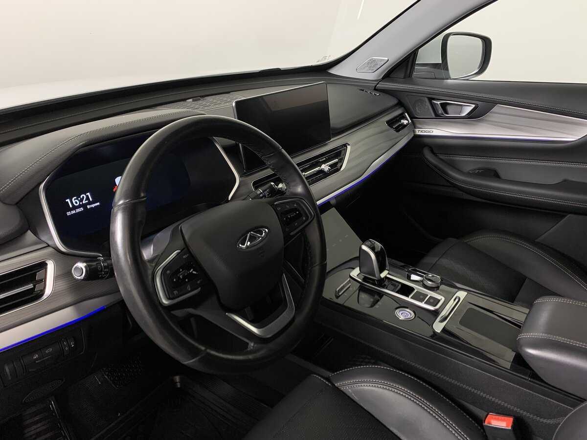 Chery Tiggo 8 Pro, 2021 Фото №12