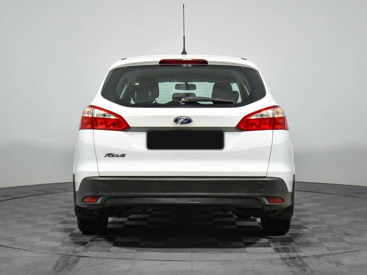 Ford Focus, 2015 Фото №6