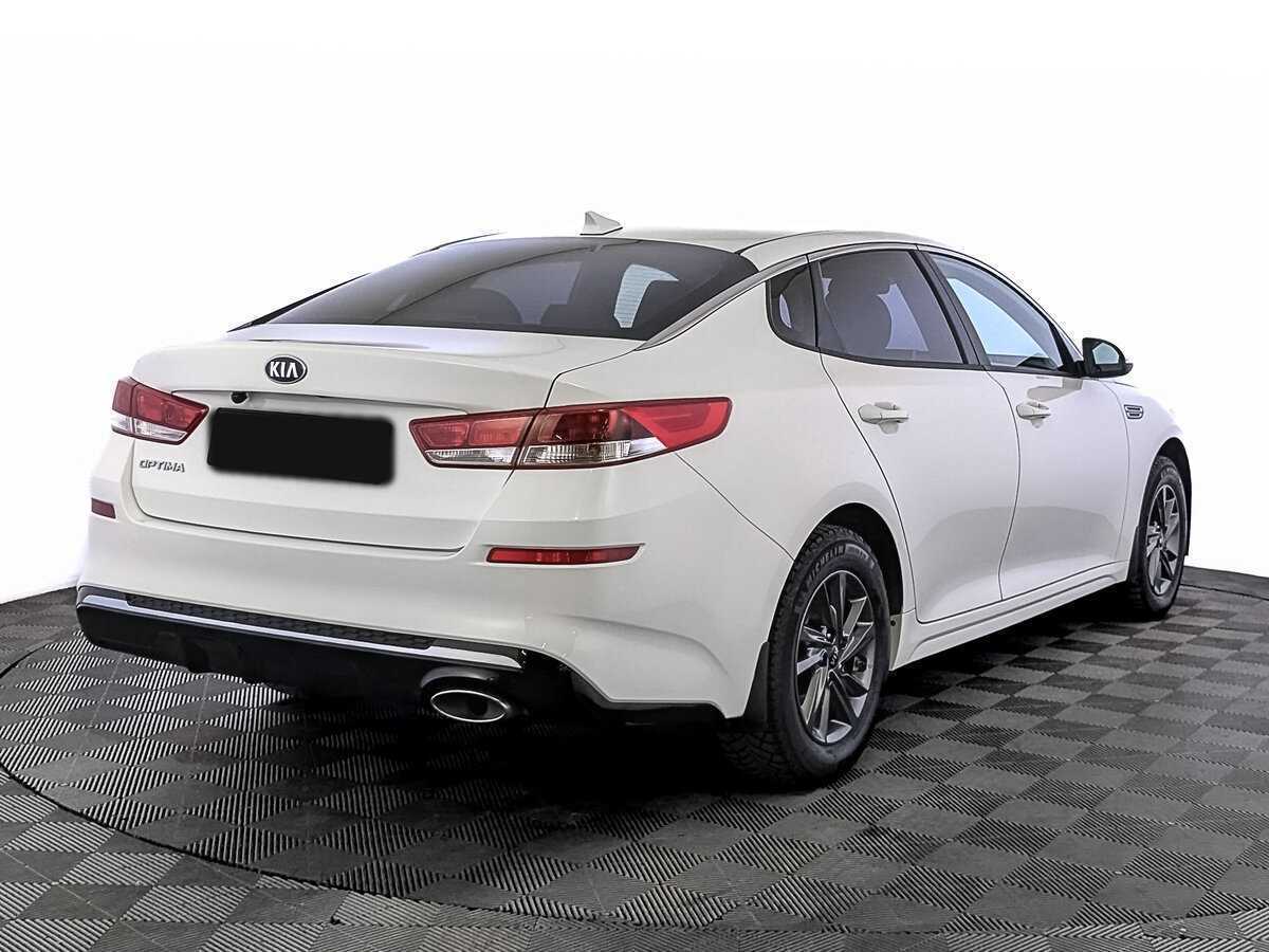 Kia Optima, 2019 Фото №5