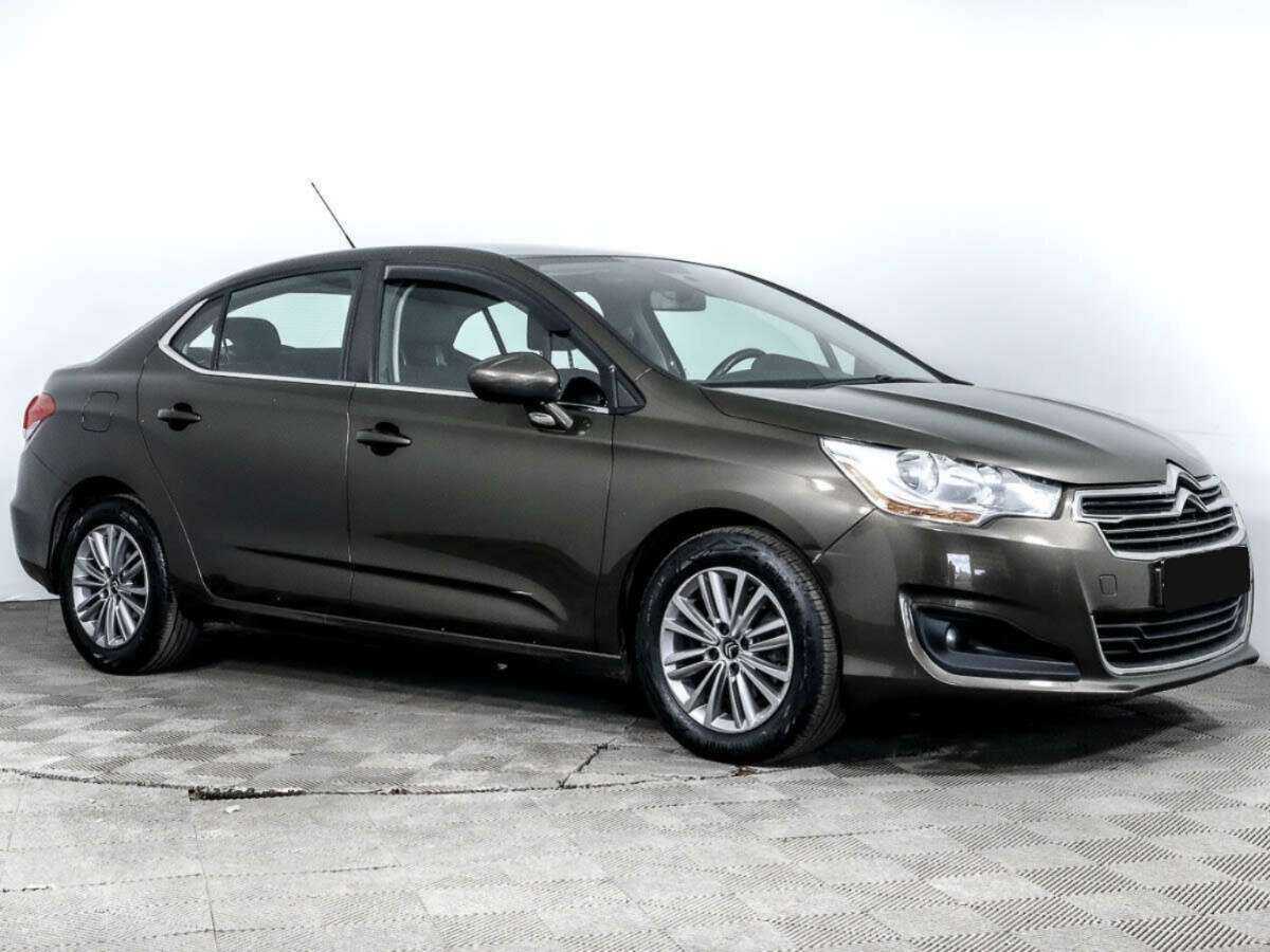 Citroen C4, 2015 Фото №3