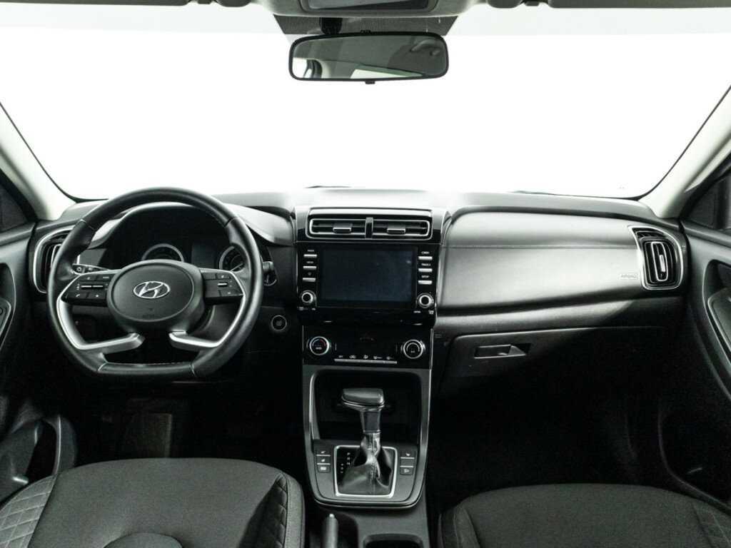 Hyundai Creta, 2021 Фото №10