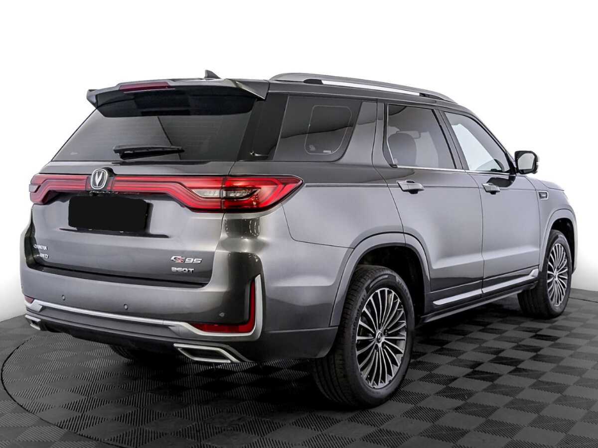 Changan CS95, 2022 Фото №5