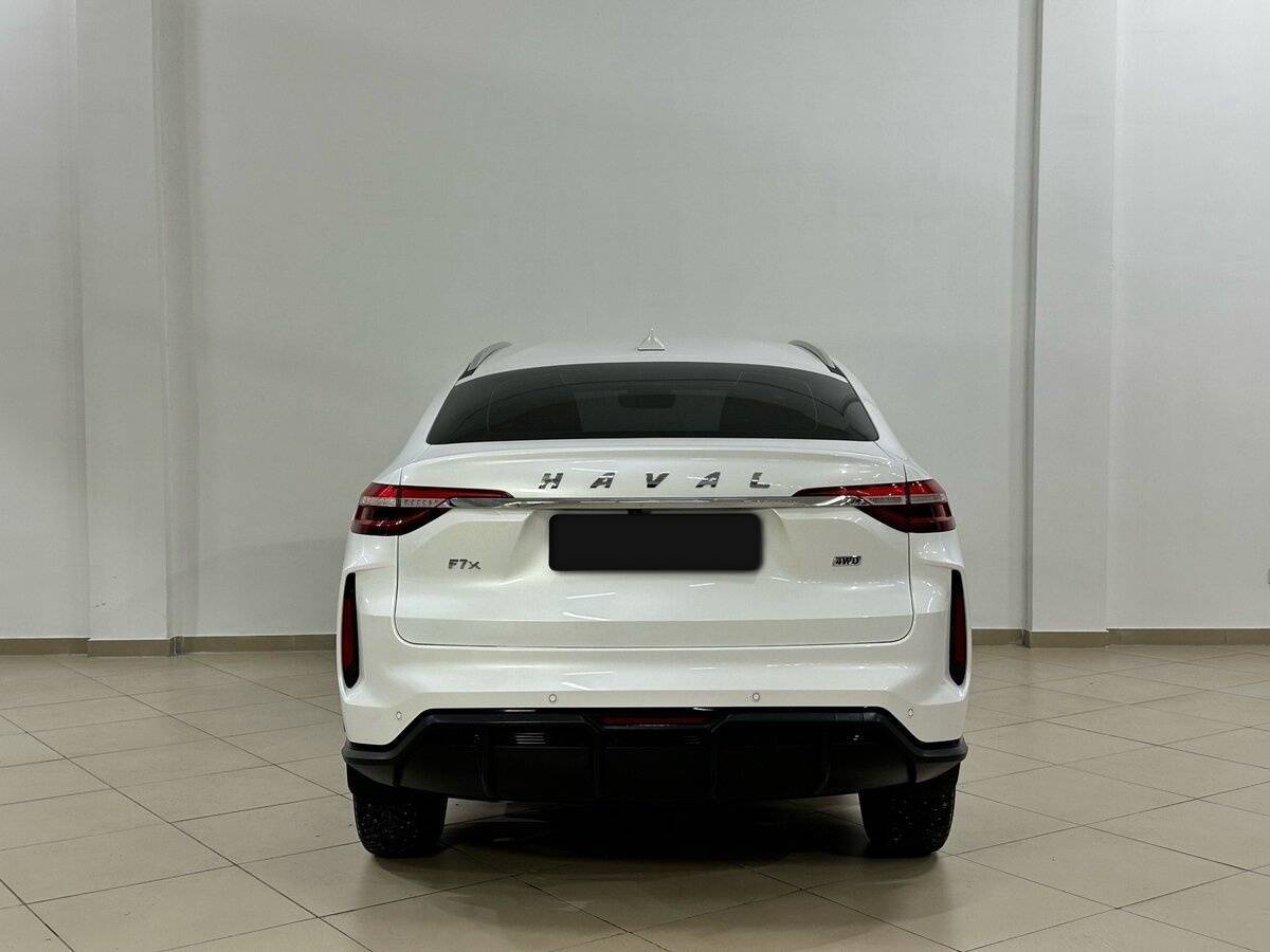 Haval F7x, 2022 Фото №6