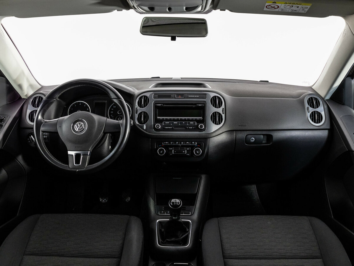 Volkswagen Tiguan I Рестайлинг, 2014 Фото №8