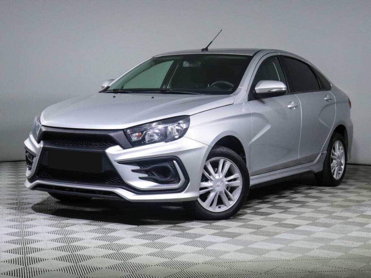Lada (ВАЗ) Vesta, 2019 Фото №1
