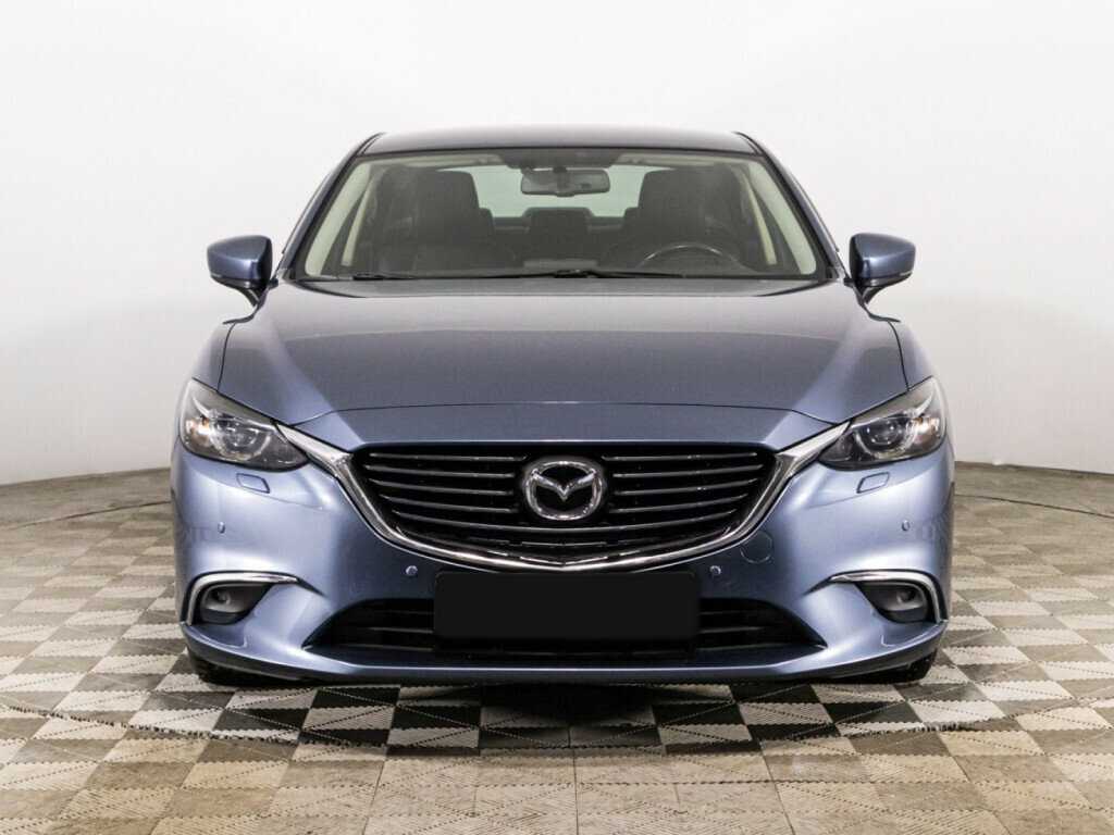 Mazda 6, 2016 Фото №2