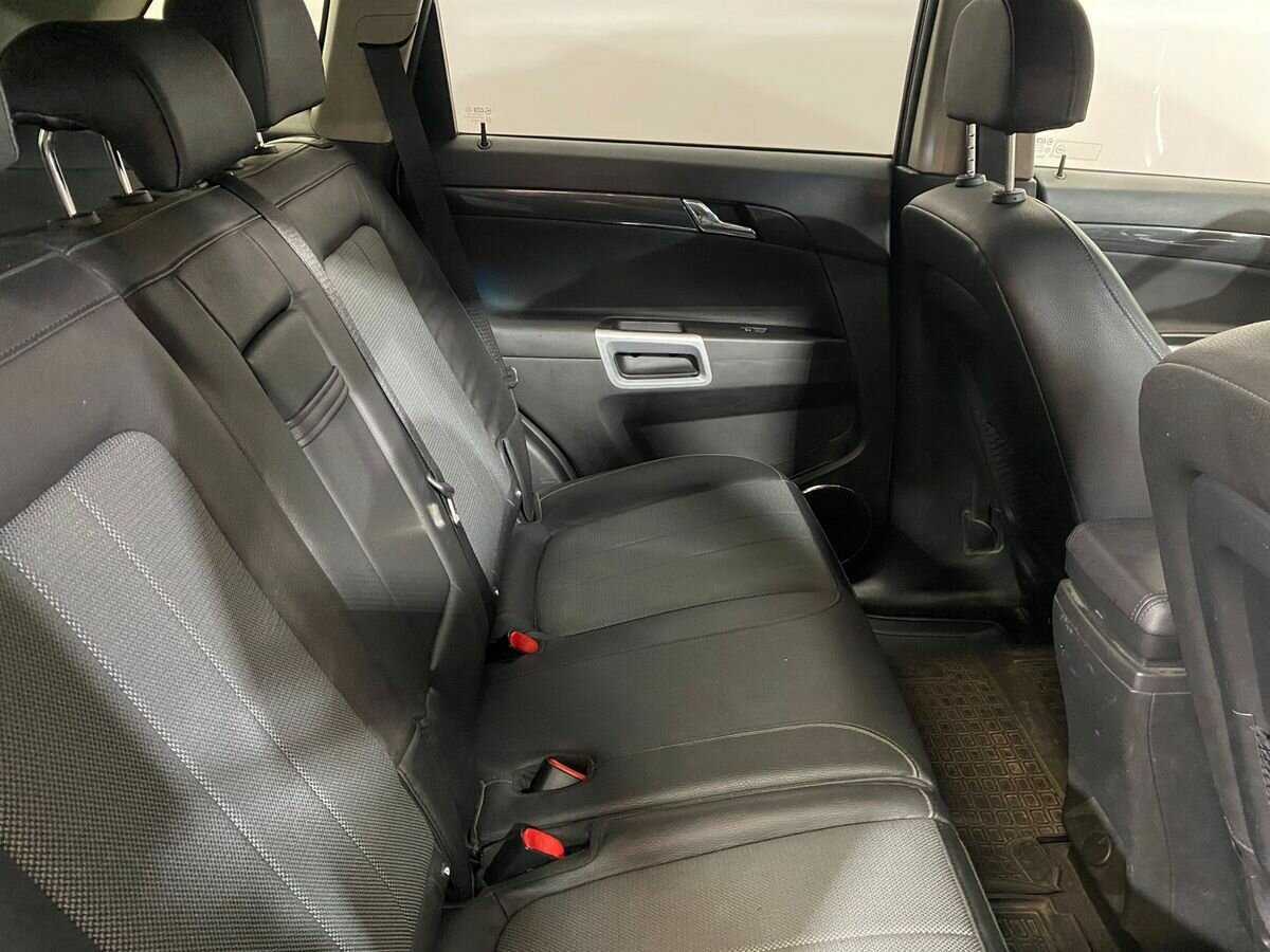Opel Antara, 2013 Фото №11