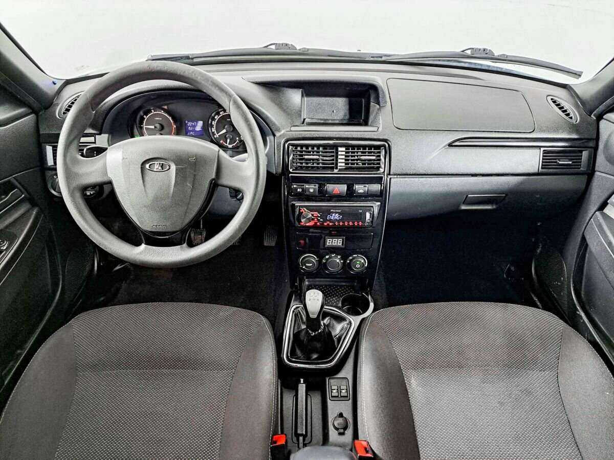 Lada (ВАЗ) Priora, 2016 Фото №12