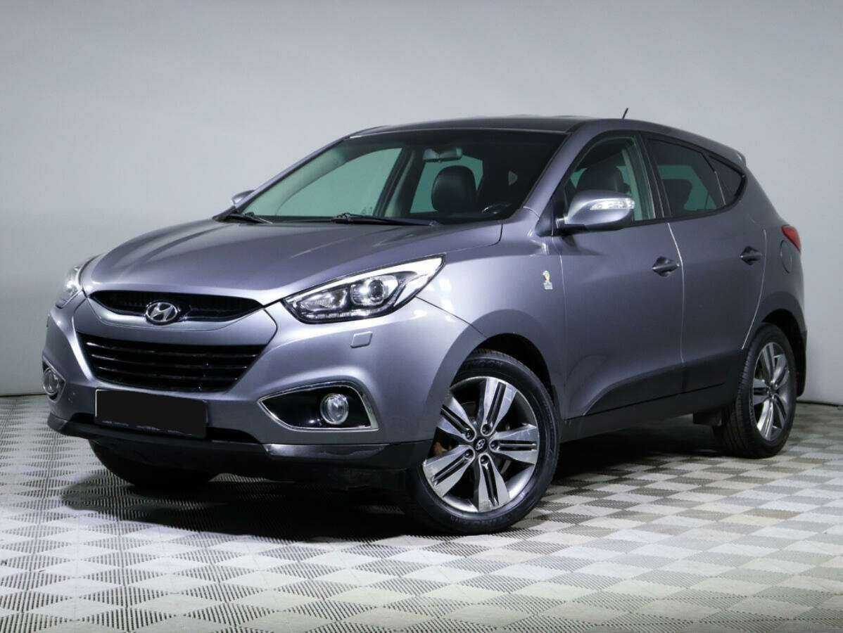 Hyundai ix35, 2014 Фото №1