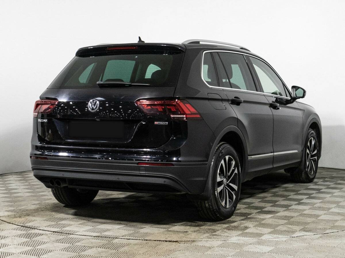 Volkswagen Tiguan, 2019 Фото №5