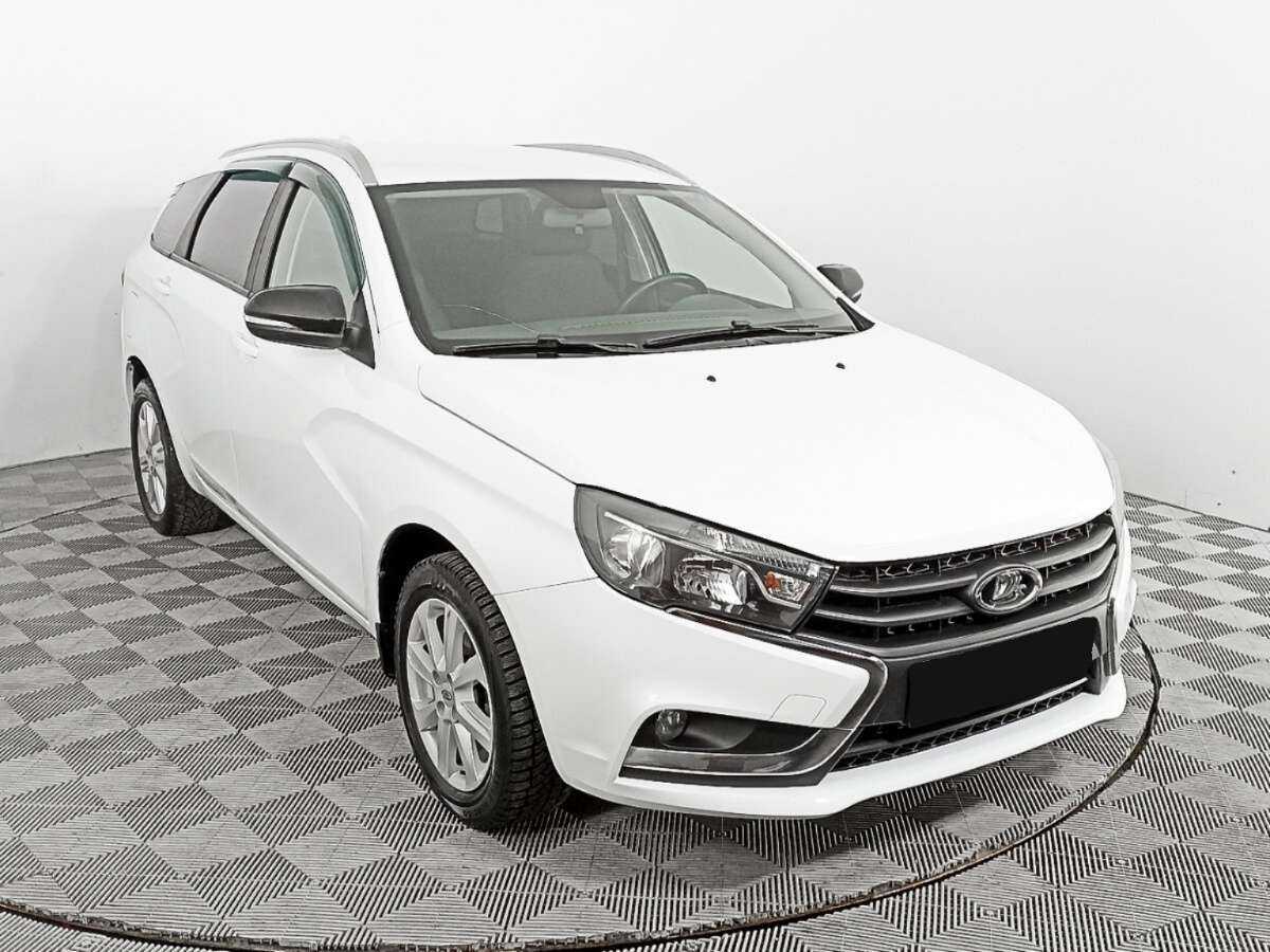 Lada (ВАЗ) Vesta SW, 2020 Фото №3