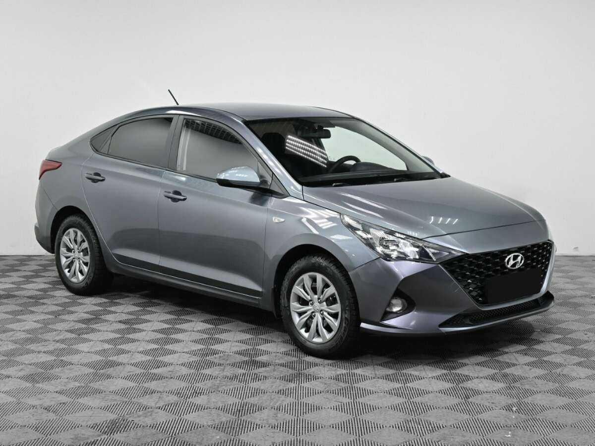 Hyundai Solaris, 2020 Фото №3