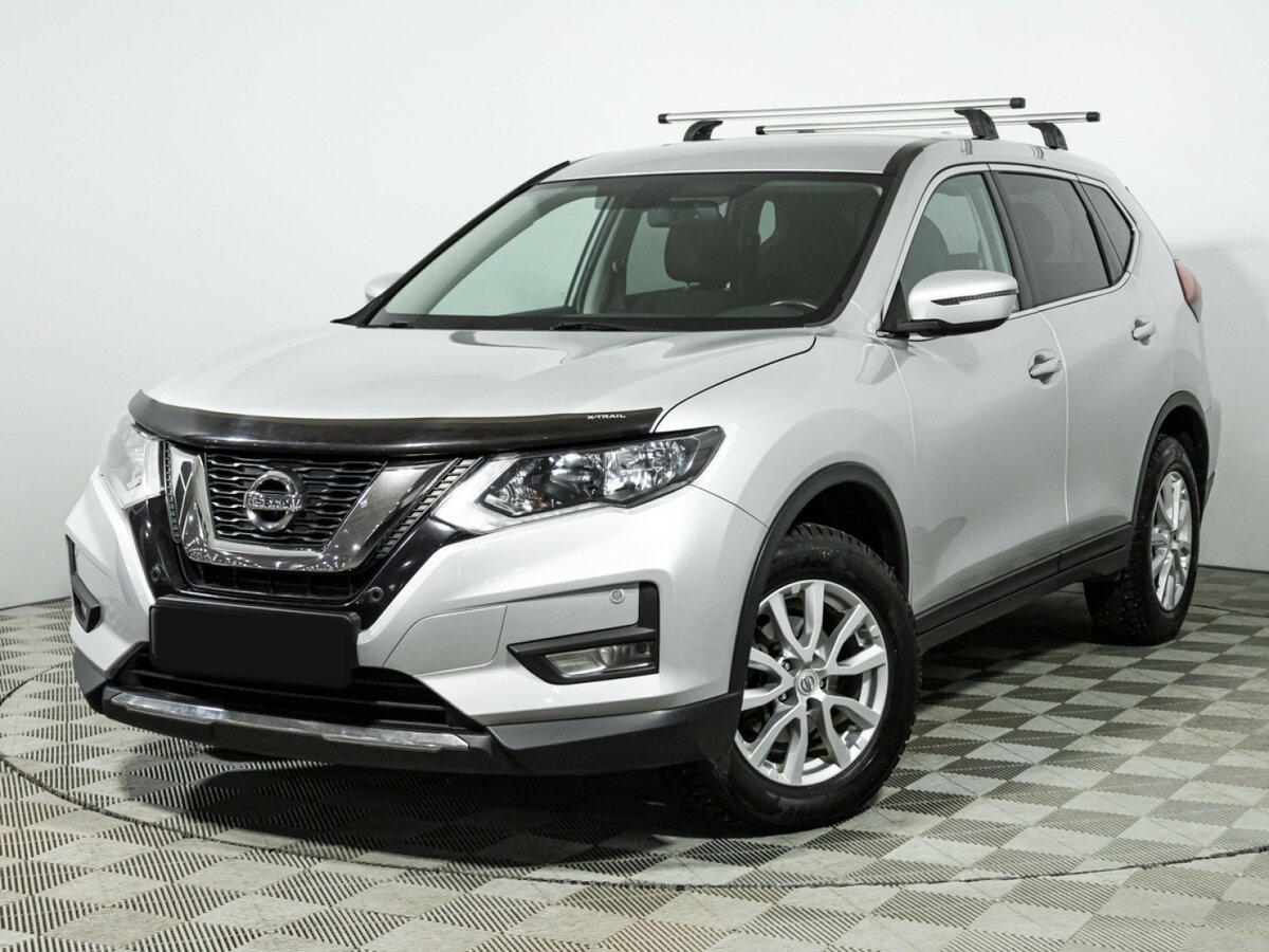 Nissan X-Trail III Рестайлинг, 2021 Фото №1