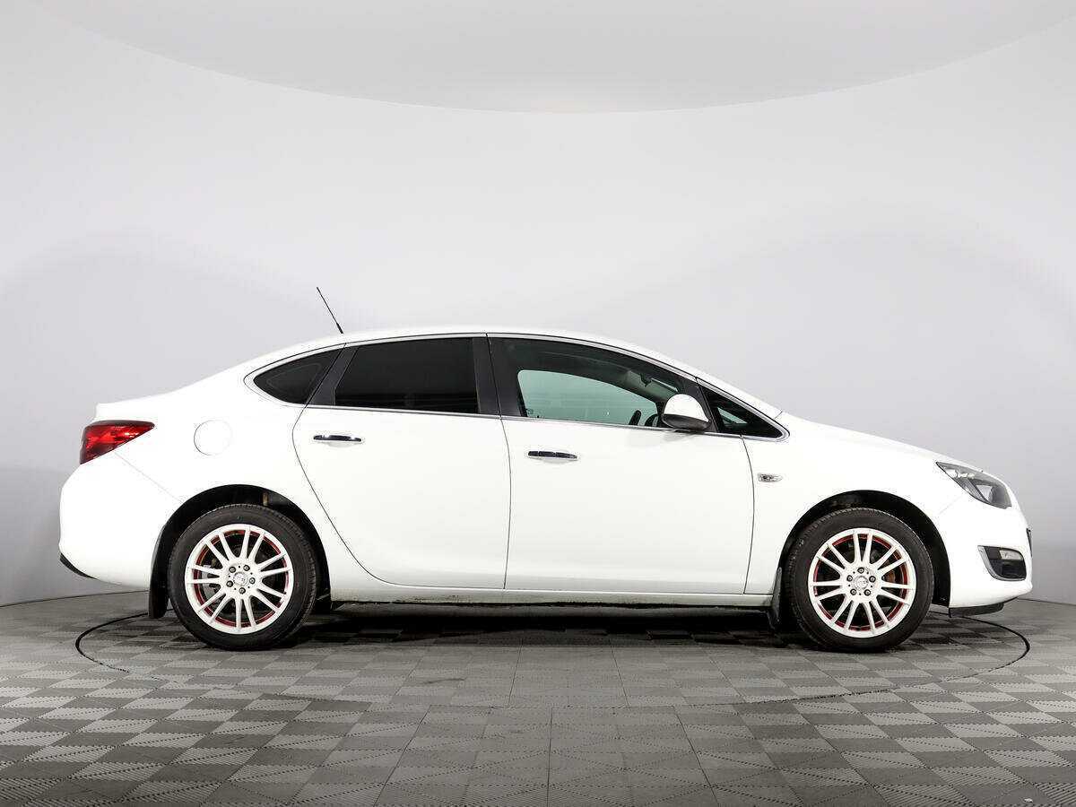 Opel Astra, 2013 Фото №4