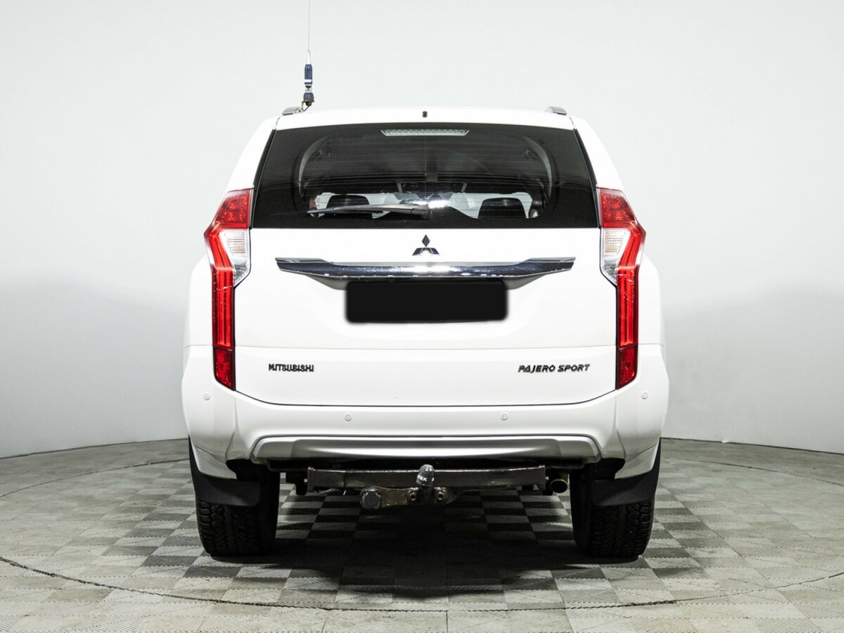 Mitsubishi Pajero Sport III, 2018 Фото №5
