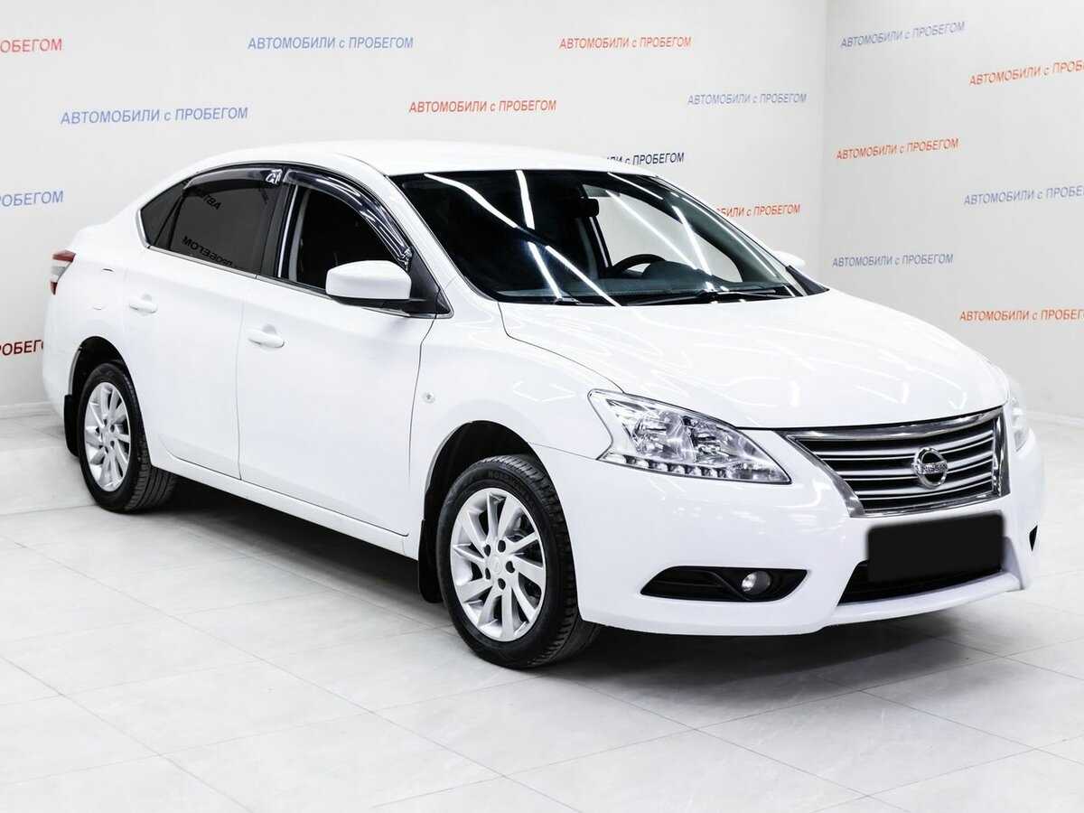 Nissan Sentra, 2016 Фото №3