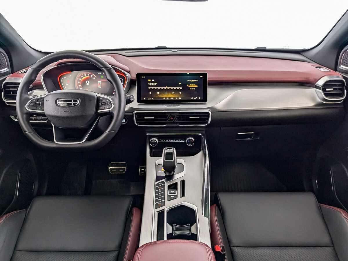 Geely Coolray, 2020 Фото №14