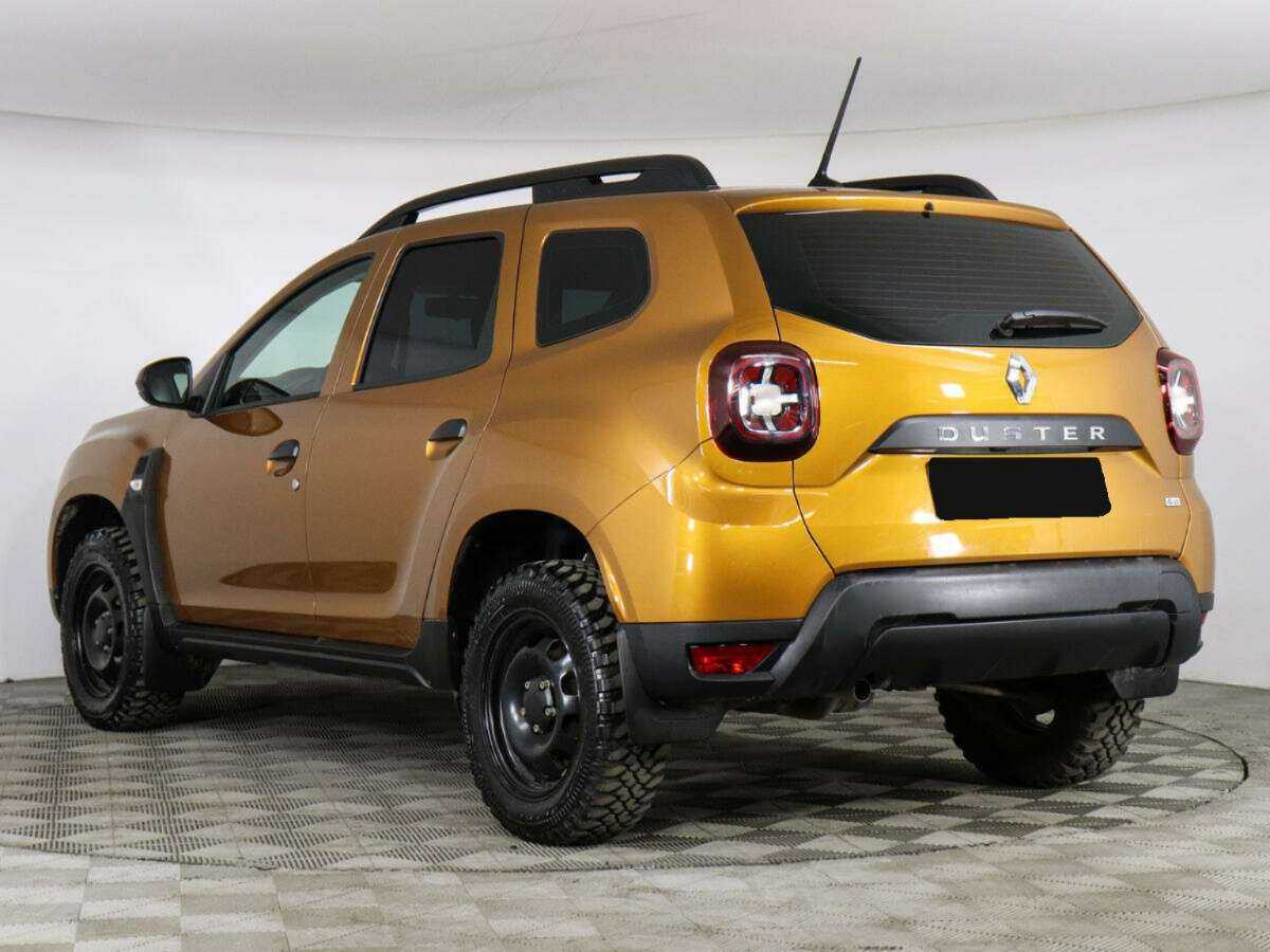 Renault Duster, 2022 Фото №7