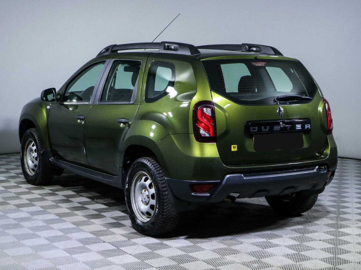 Renault Duster, 2020 Фото №7