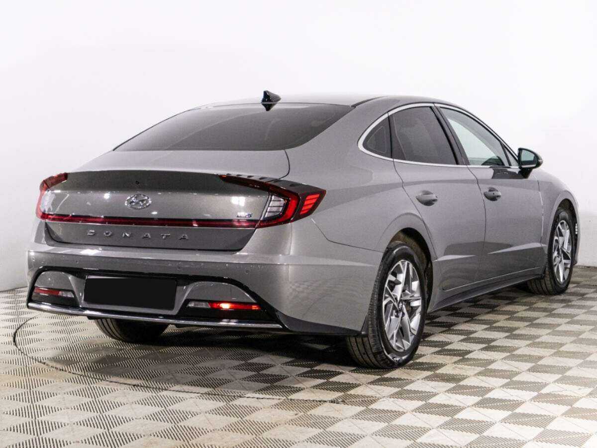 Hyundai Sonata, 2020 Фото №5