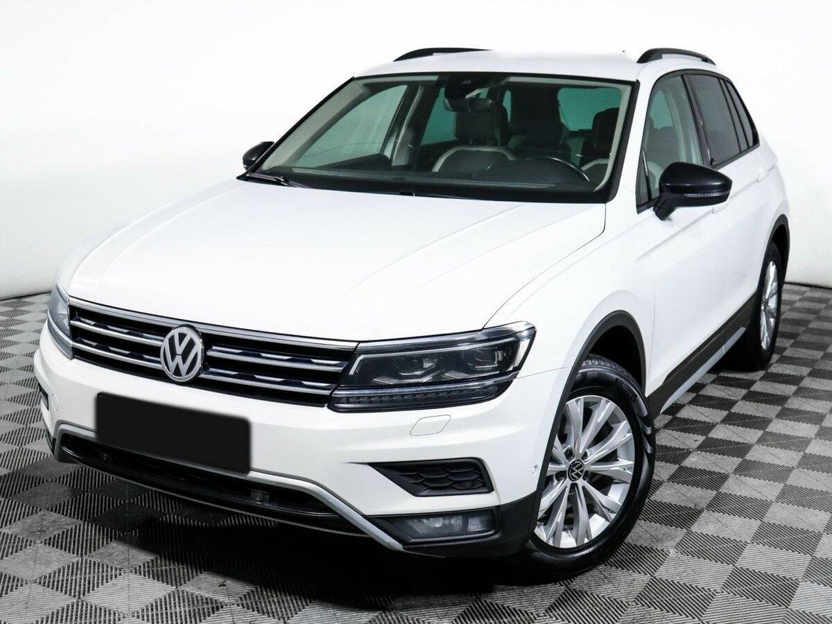 Volkswagen Tiguan, 2019 Фото №12