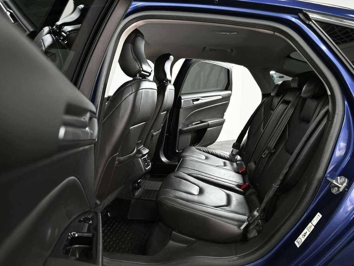 Ford Mondeo, 2015 Фото №16