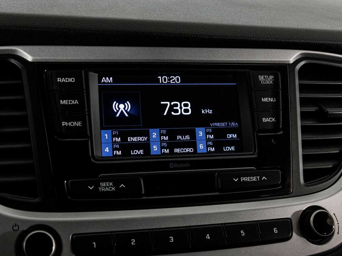 Hyundai Solaris, 2017 Фото №13