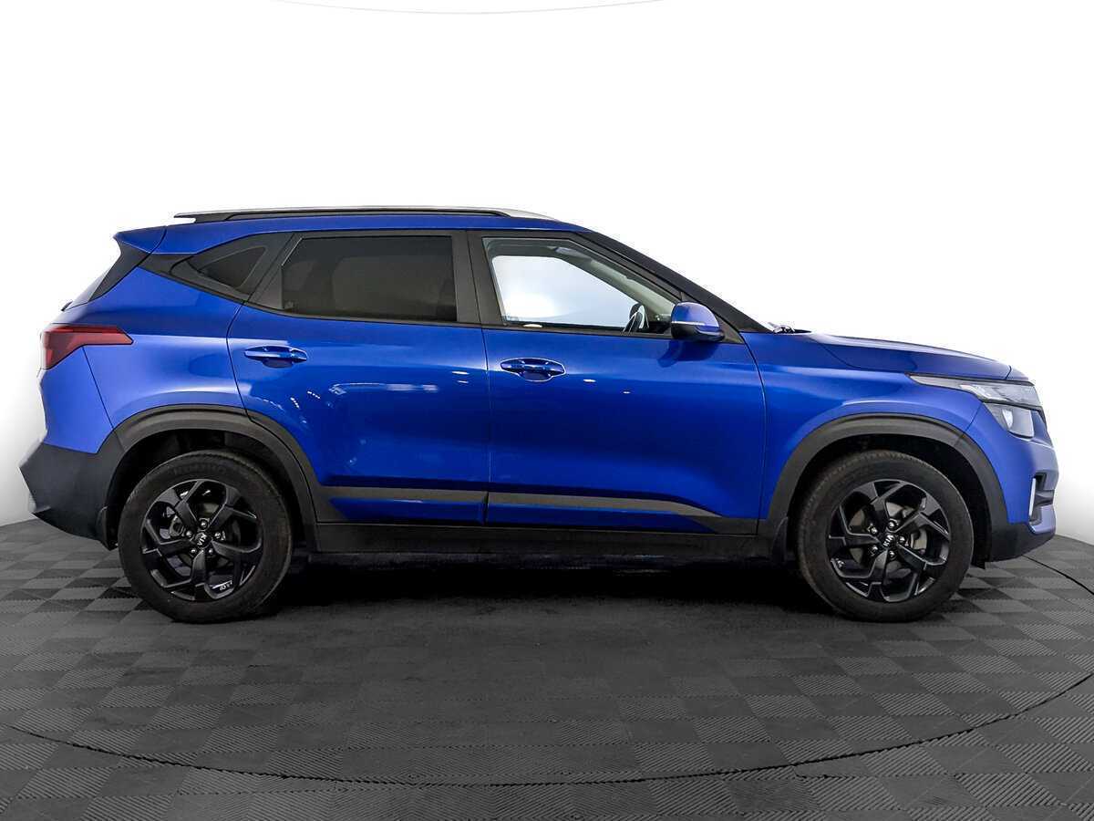 Kia Seltos, 2021 Фото №4