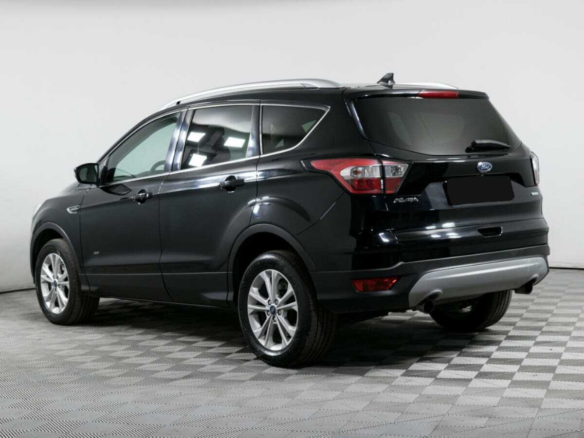 Ford Kuga, 2017 Фото №7