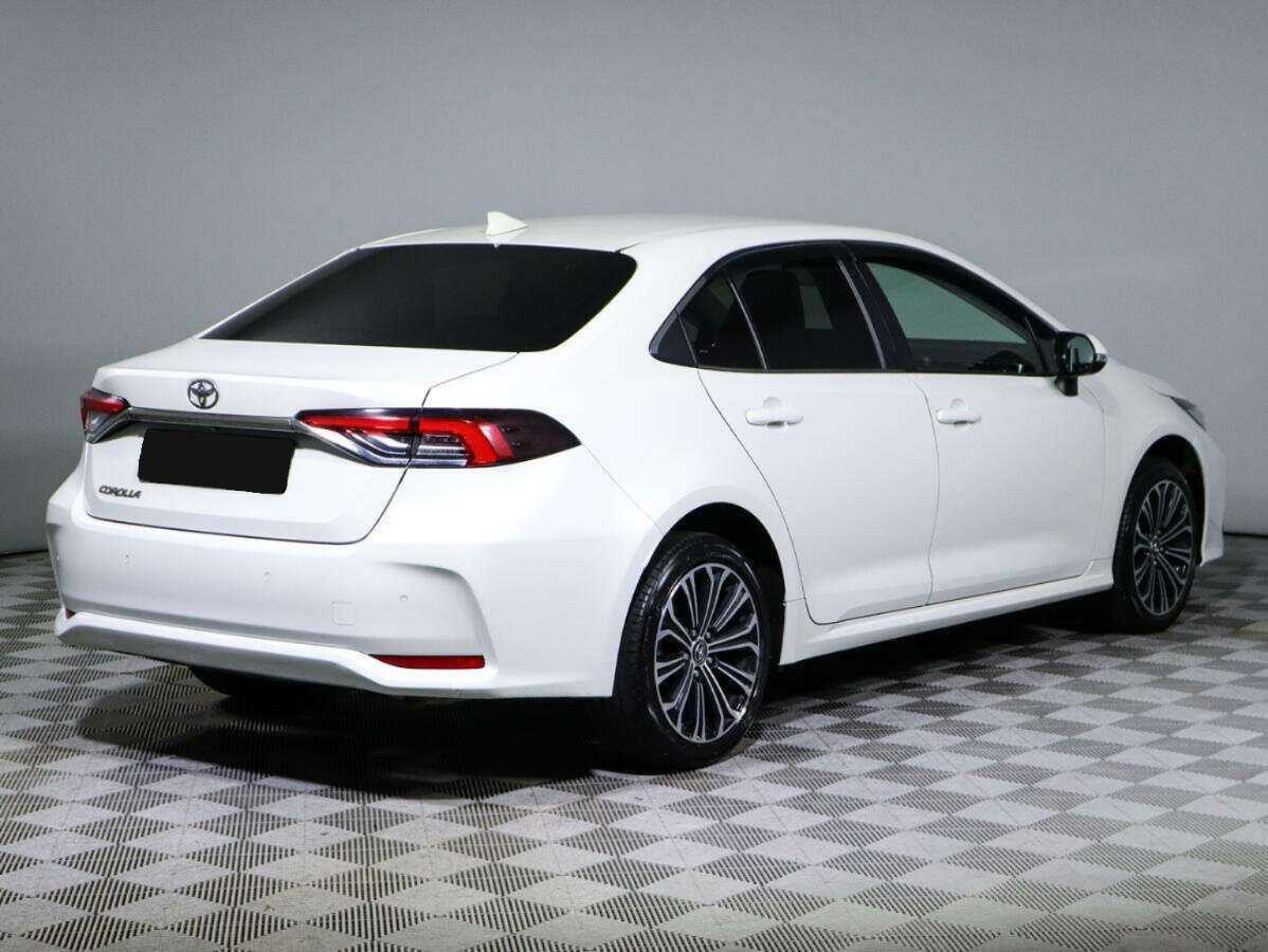 Toyota Corolla, 2019 Фото №4