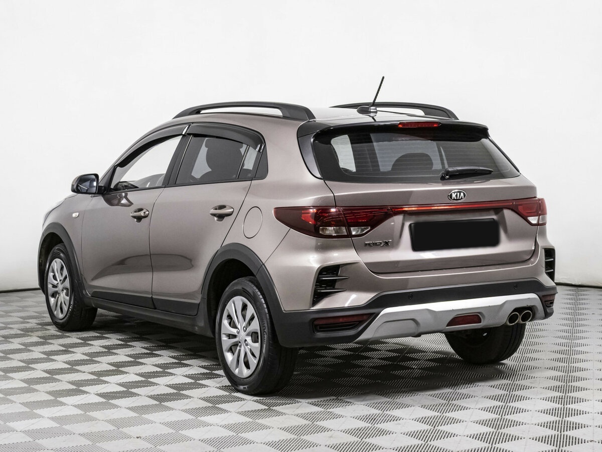 Kia Rio X IV Рестайлинг, 2021 Фото №6