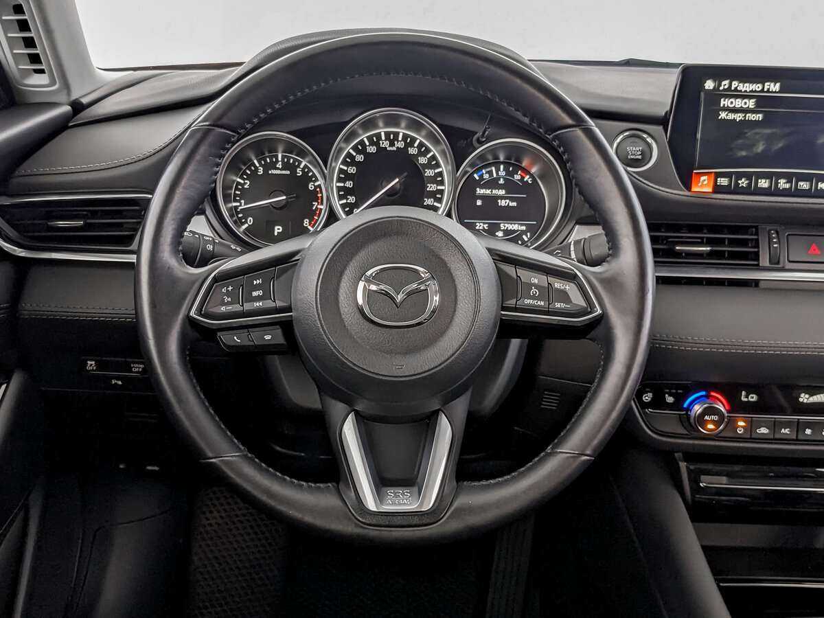 Mazda 6, 2020 Фото №17
