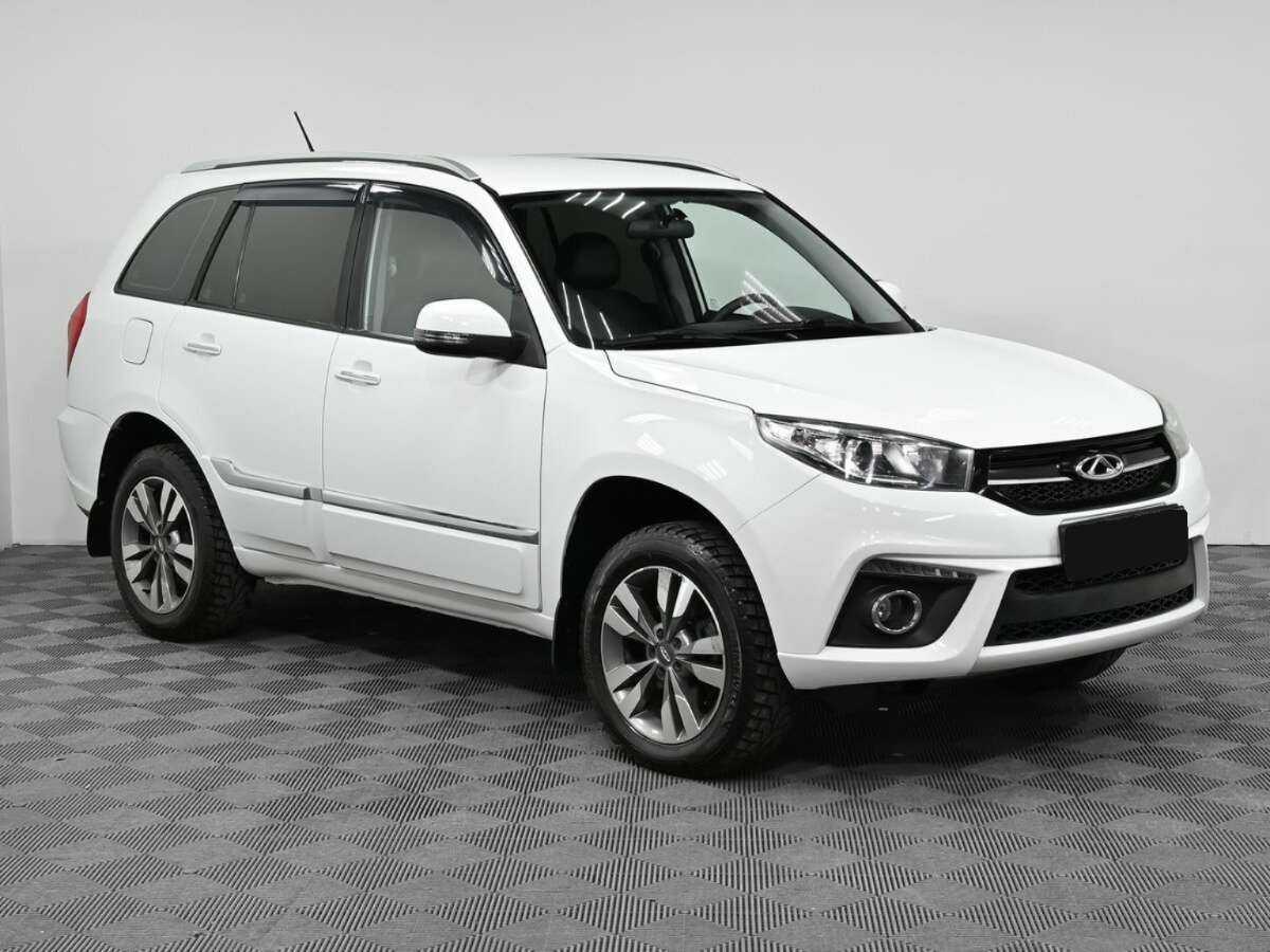 Chery Tiggo 3, 2017 Фото №3