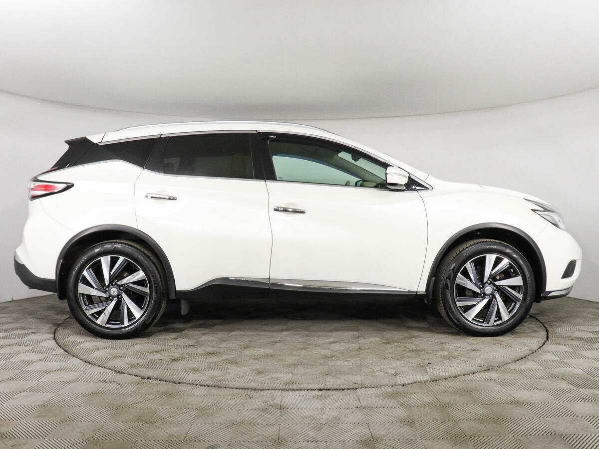 Nissan Murano, 2017 Фото №4