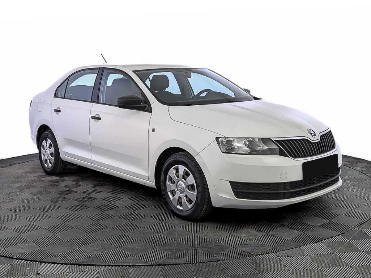 Skoda Rapid, 2017 Фото №3