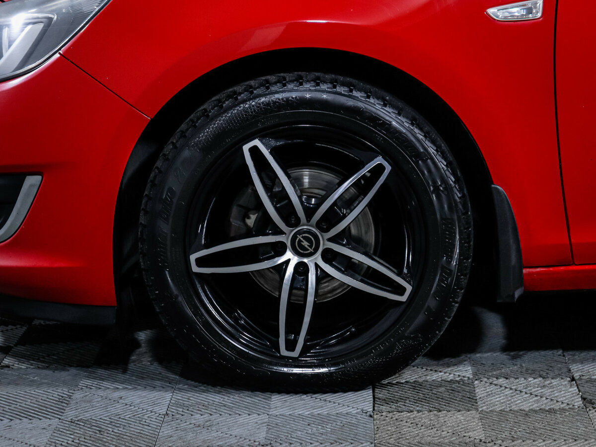 Opel Astra J Рестайлинг, 2013 Фото №13