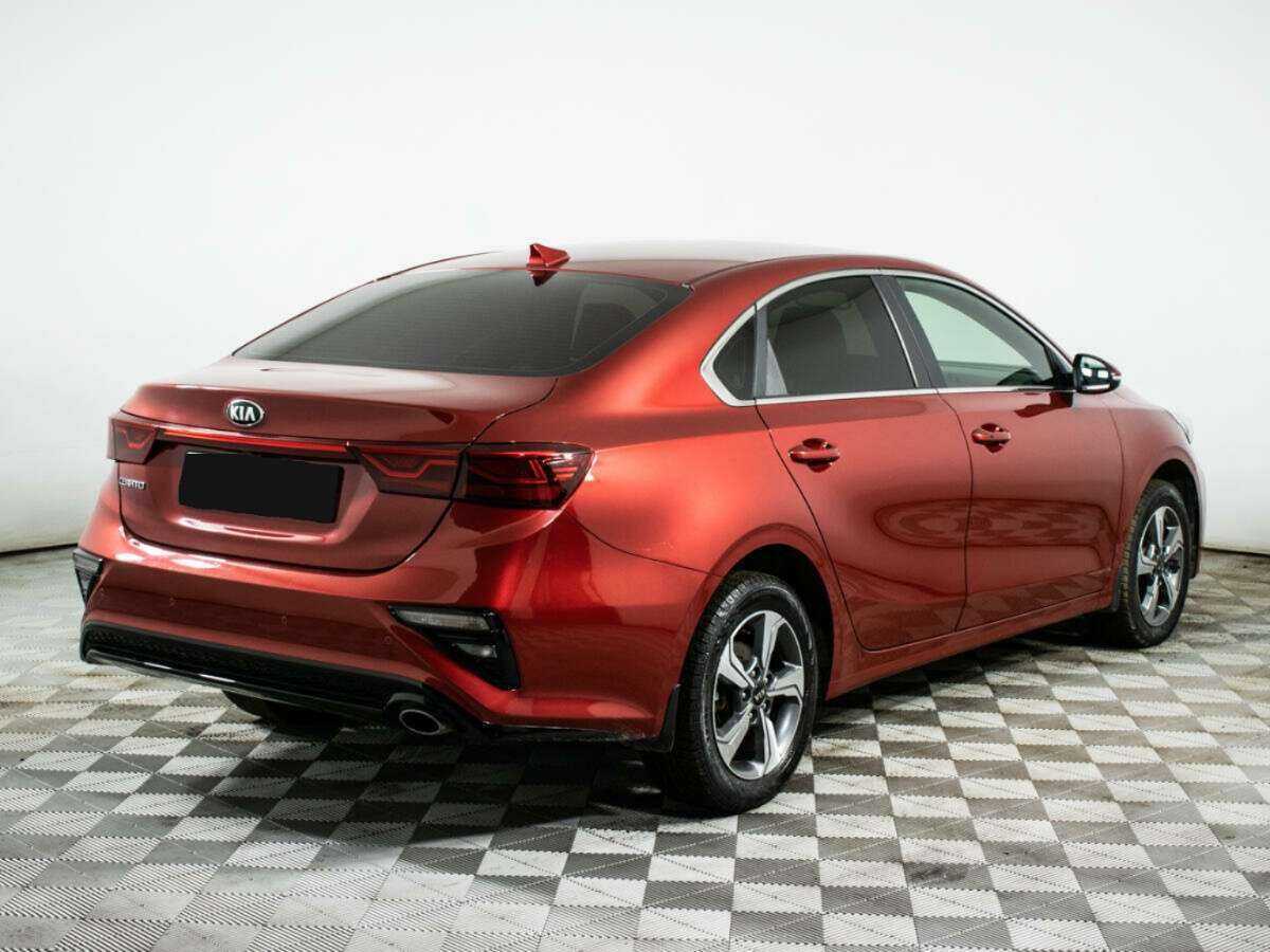 Kia Cerato, 2020 Фото №4
