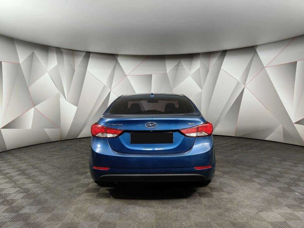 Hyundai Elantra, 2015 Фото №8