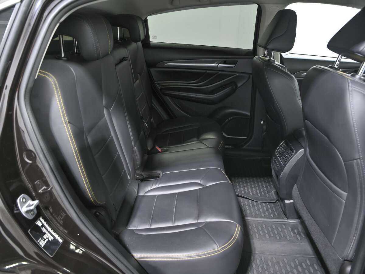 Haval F7x, 2020 Фото №19