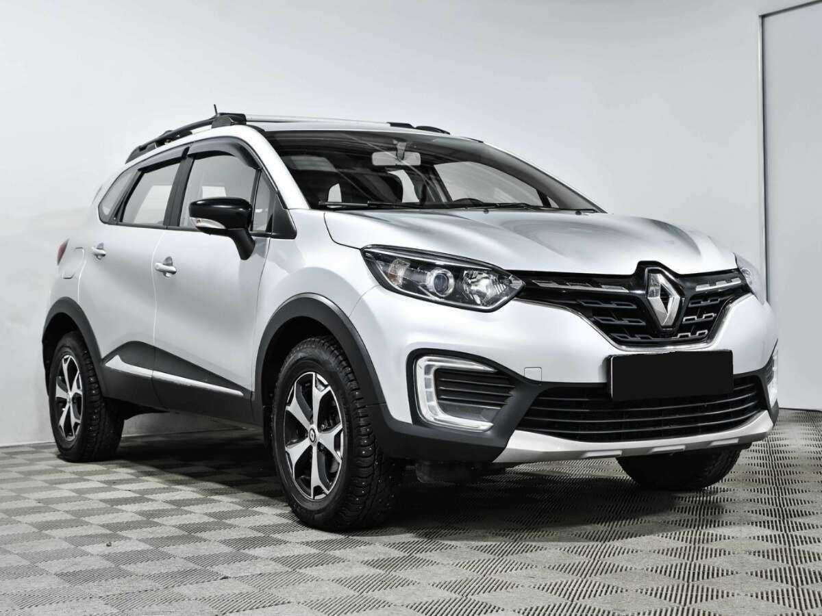 Renault Kaptur, 2021 Фото №3