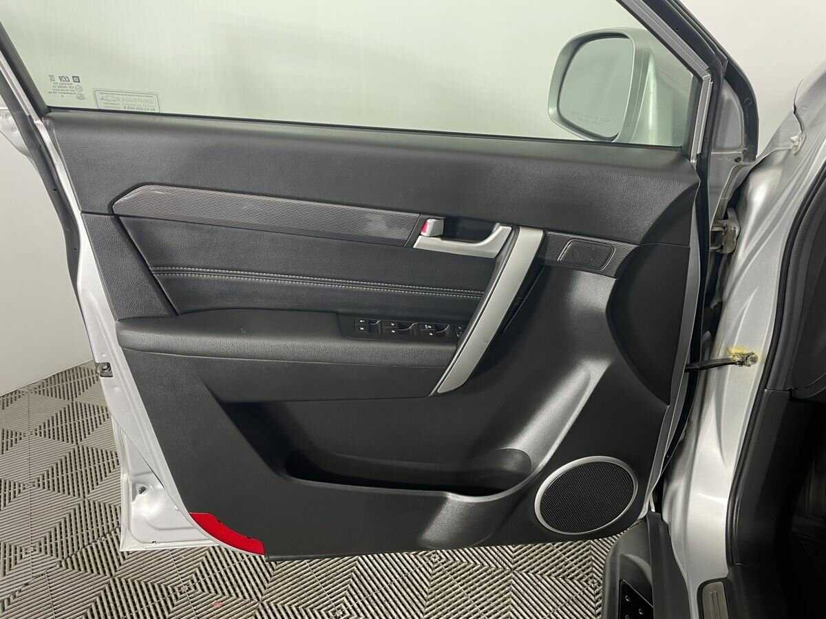 Chevrolet Captiva, 2014 Фото №8