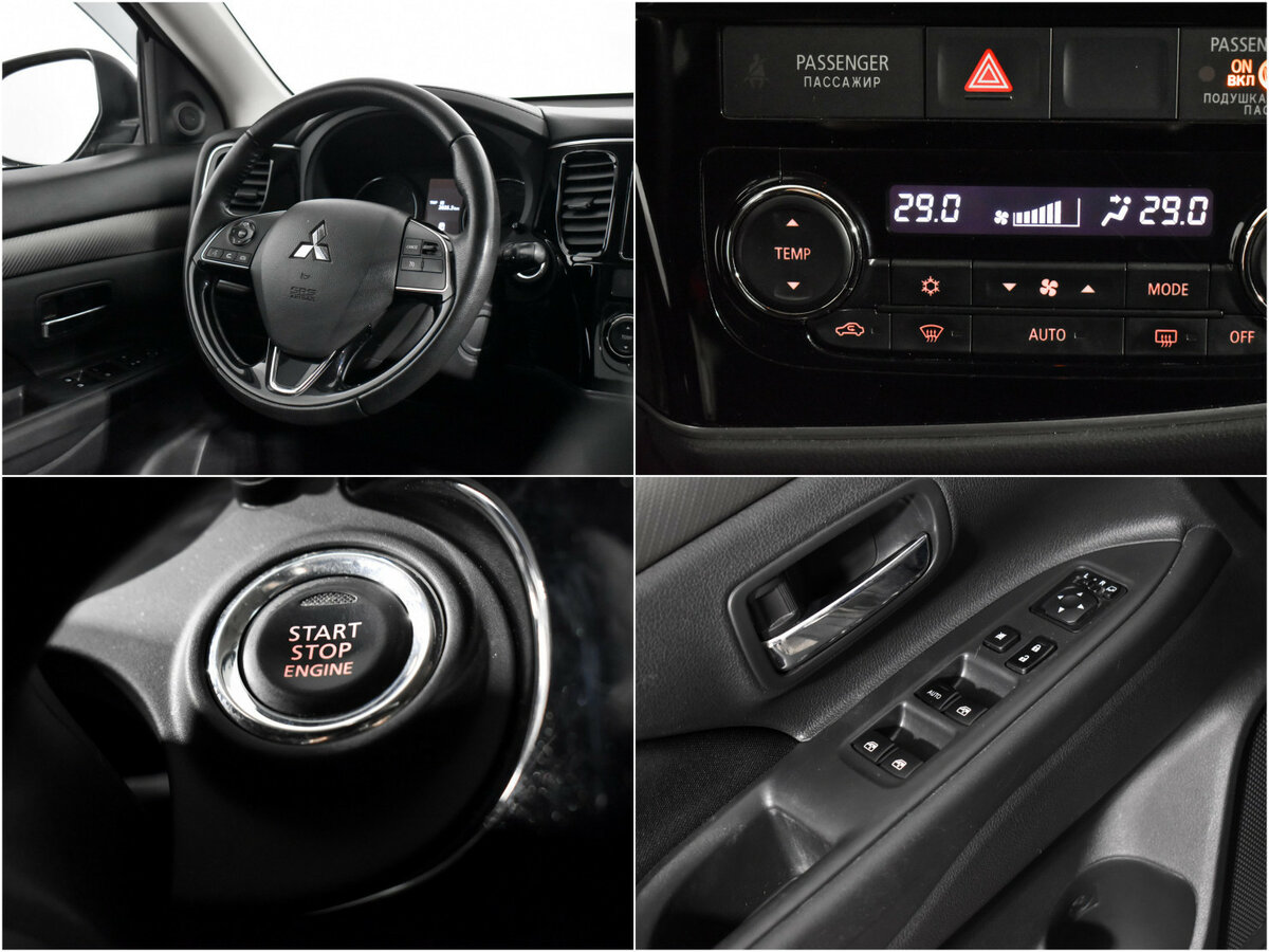 Mitsubishi Outlander III Рестайлинг 2, 2018 Фото №14