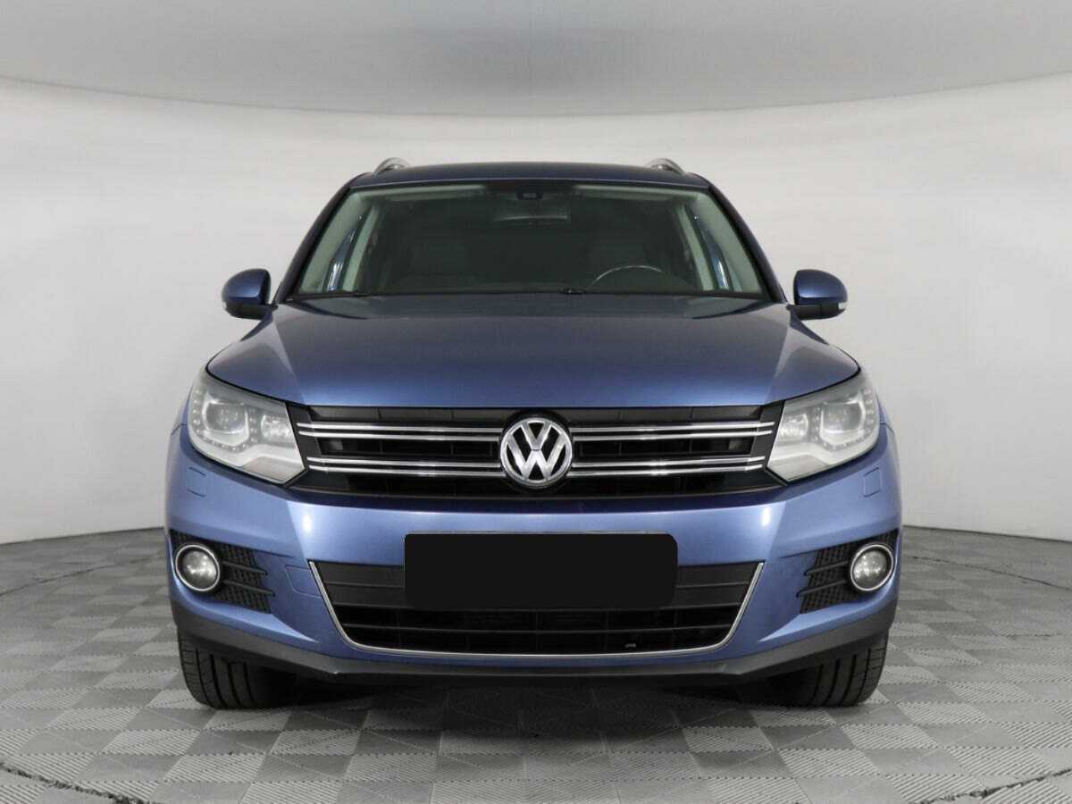 Volkswagen Tiguan, 2012 Фото №2