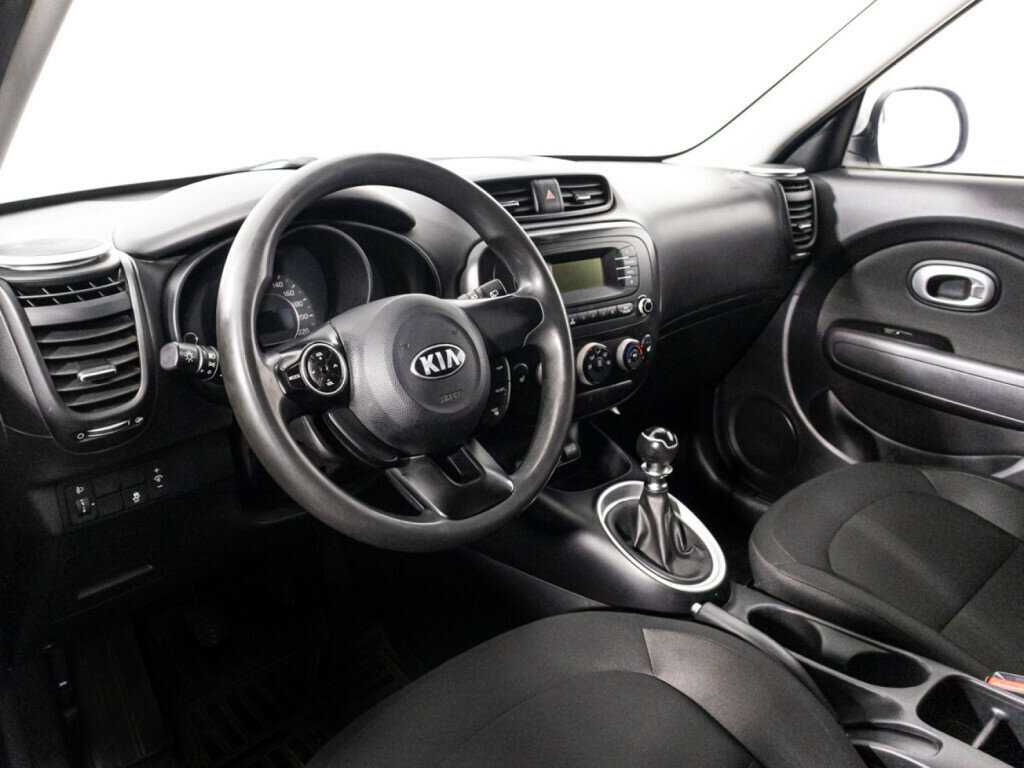 Kia Soul, 2016 Фото №11