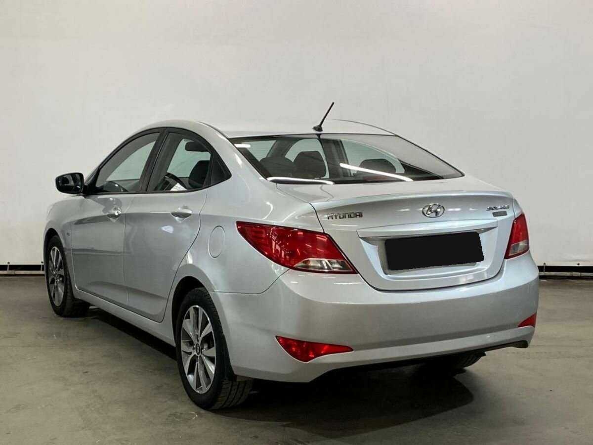 Hyundai Solaris, 2015 Фото №7