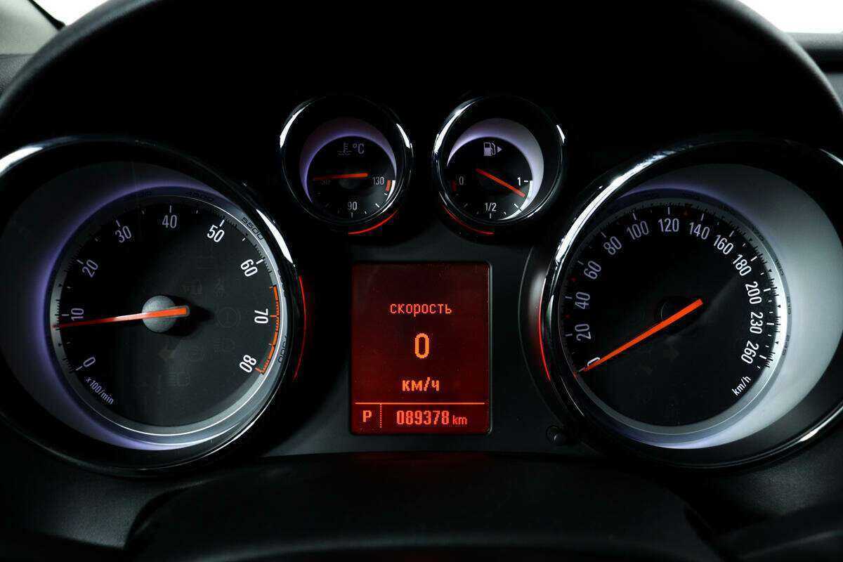 Opel Astra, 2014 Фото №10