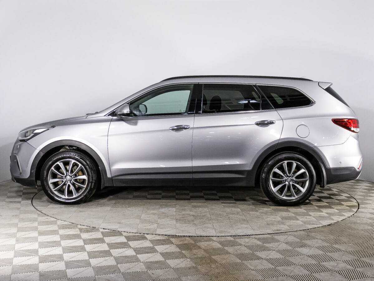 Hyundai Santa Fe Grand, 2017 Фото №8