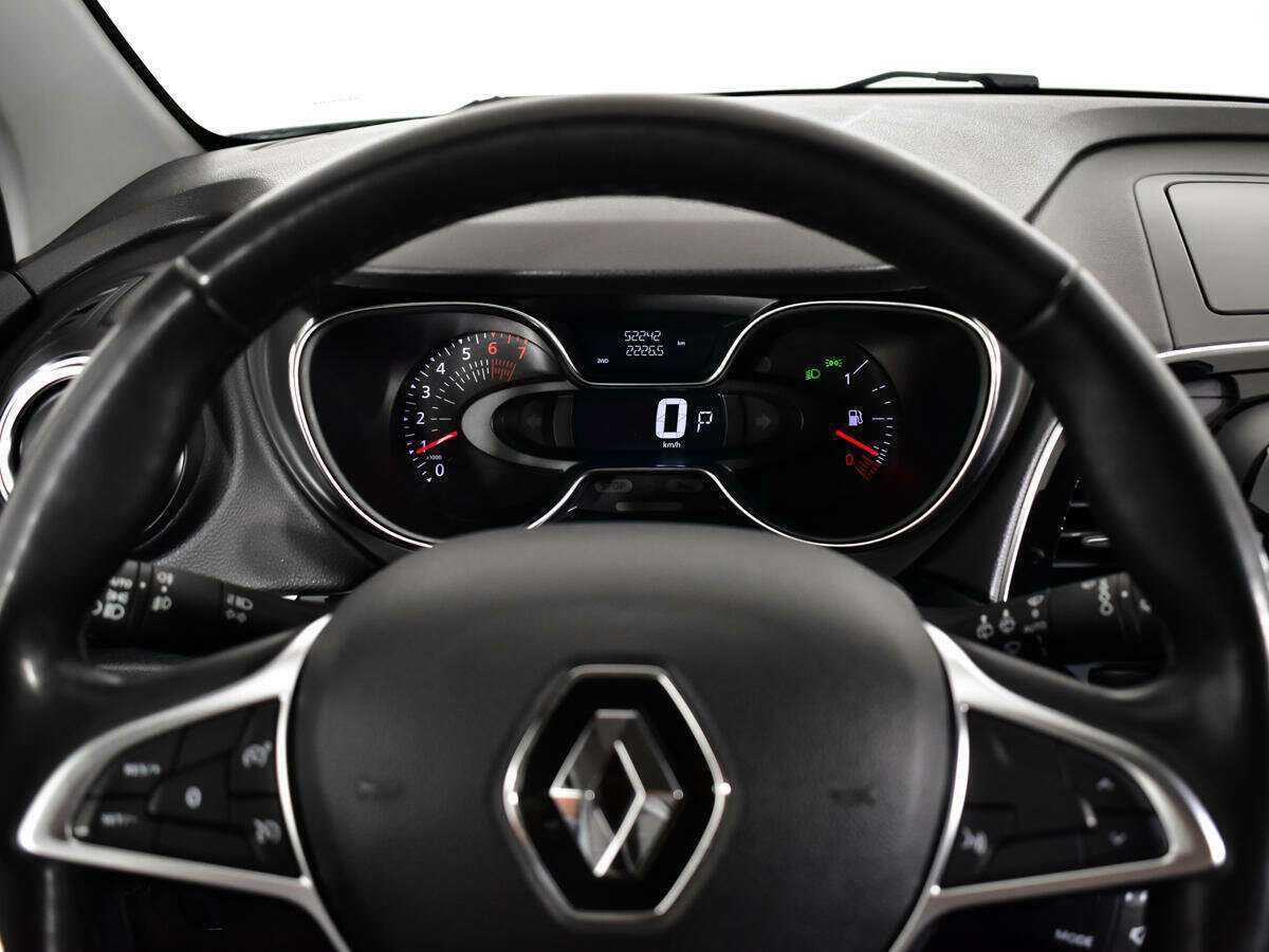 Renault Kaptur, 2021 Фото №11
