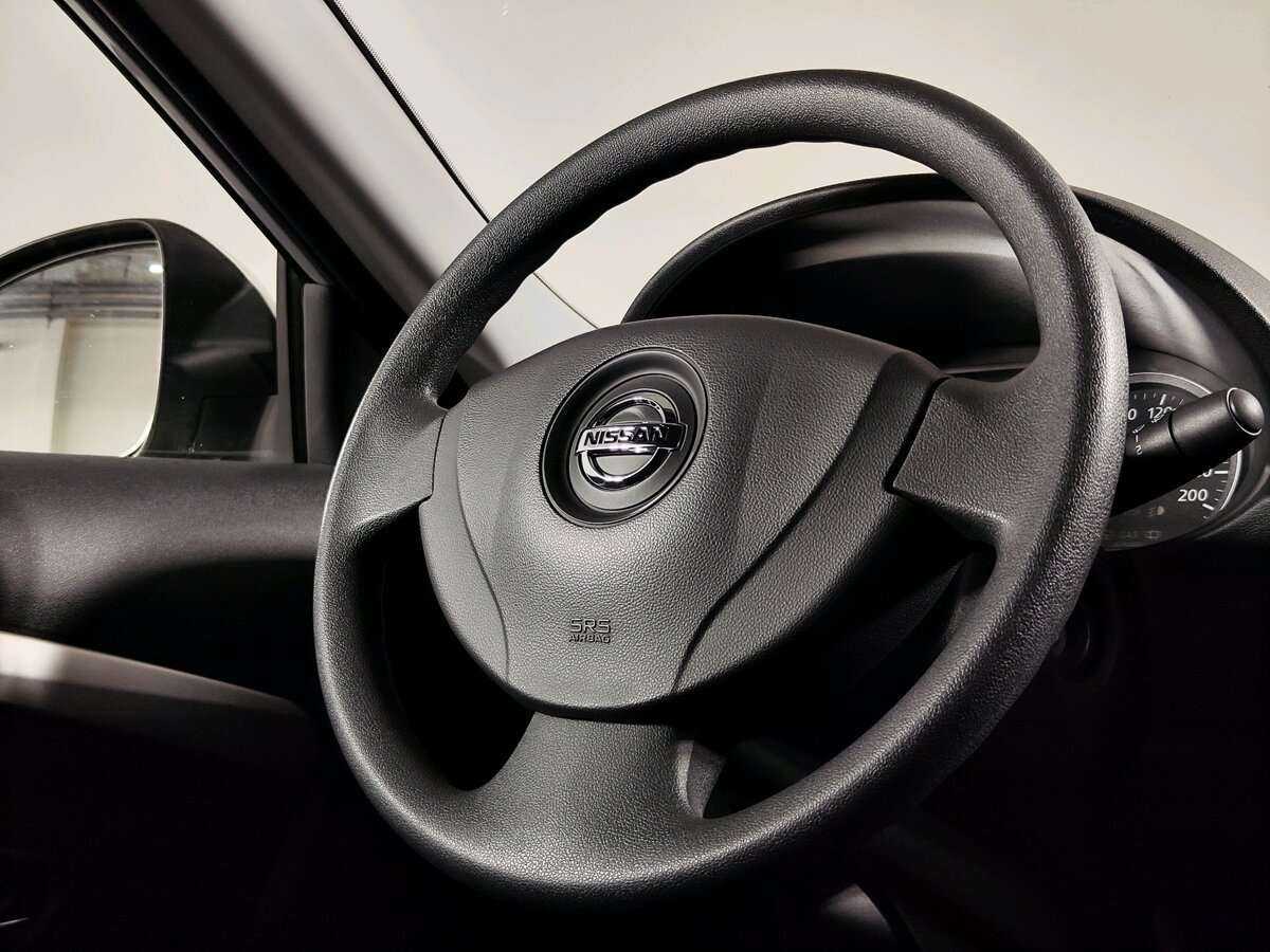 Nissan Almera, 2016 Фото №11